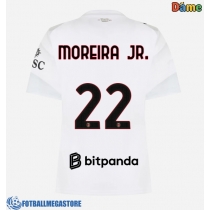 Fotballdrakt Dame AC Milan Diego Moreira #22 Bortedrakt 2026-27 Kortermet
